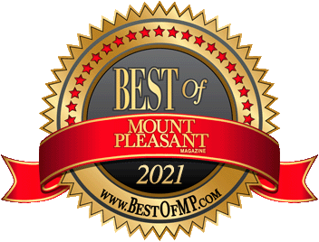 Best of Mount Pleasant badge